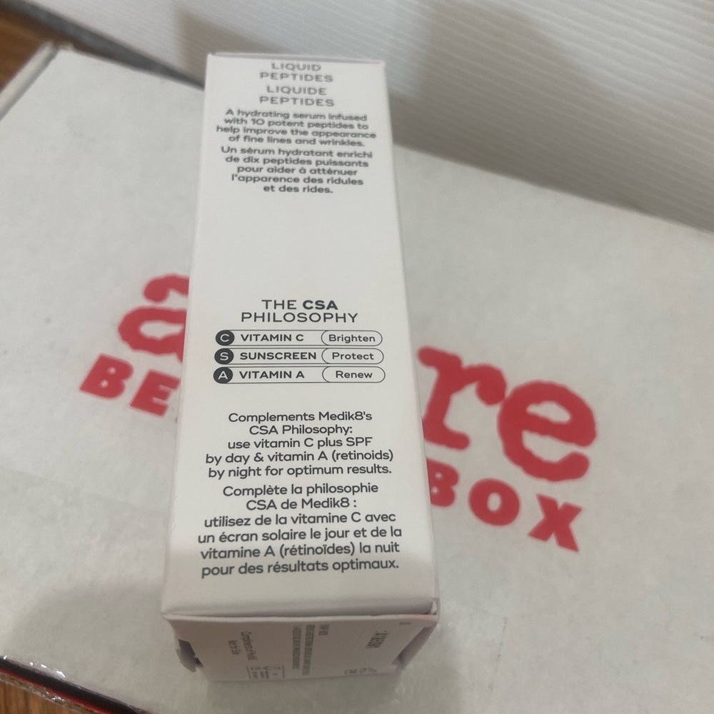 Medik8 Liquid Peptides Line Smoothing Serum NIB - Picture 4 of 5